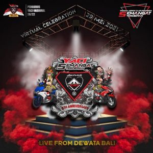 Yamaha Aerox Club Indonesia (YACI) - 2