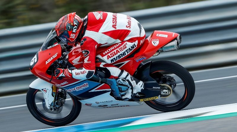 heading mario aji cev moto3 2021