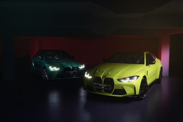 BMW M3 dan M4 Coupe Competition