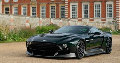 aston martin victor