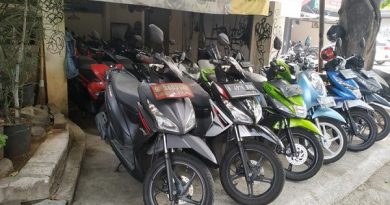 motor matic bekas