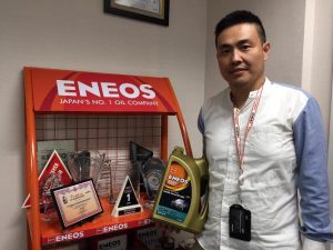 Oli Gardan ENEOS - 2