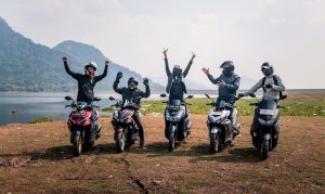  lady bikers indonesia - 1