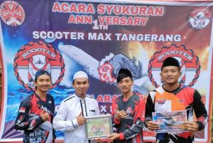 scooter max tangerang - 1