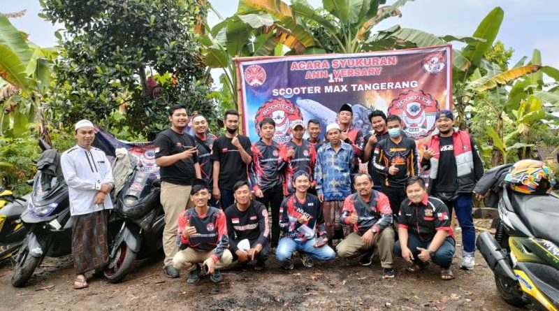 scooter max tangerang - 3
