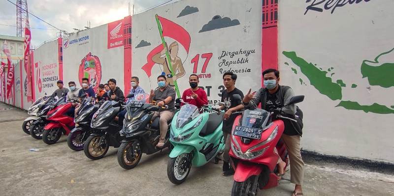 header PCX Owner Samarinda