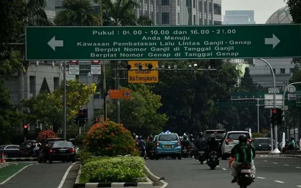 Ganjil Genap Jakarta-2