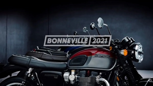 triumph bonneville 2021