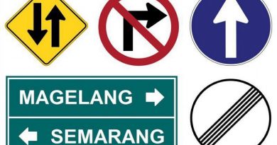 rambu lalu lintas