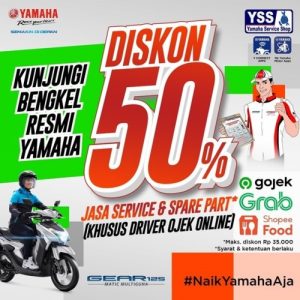 Bengkel Resmi Yamaha - 2