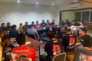 YNCI Gowa Rapat Terbatas - 1
