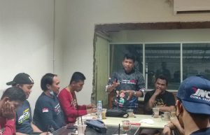 YNCI Gowa Rapat Terbatas - 3