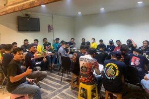 YNCI Gowa Rapat Terbatas - 2