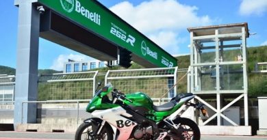 benelli tornado 252r