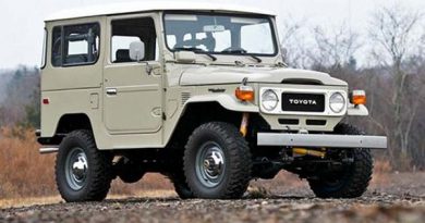 Toyota Land Cruiser FJ40