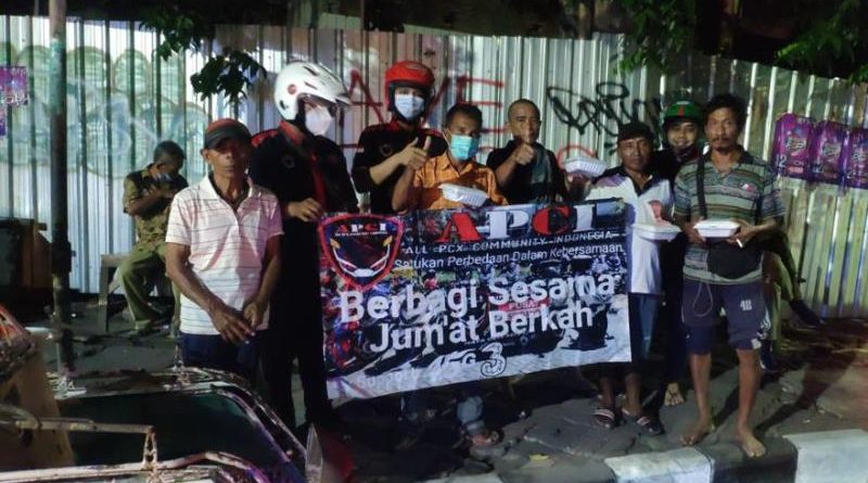 header All PCX Community Indonesia