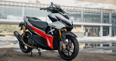 header modifikasi All New Aerox 155