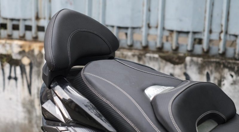 header sandaran jok nmax