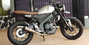 Motor klasik Yamaha XSR - 3
