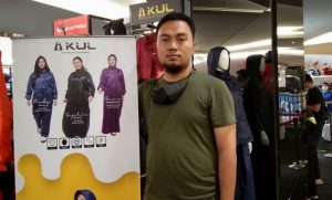 Jas hujan Ikul - 1