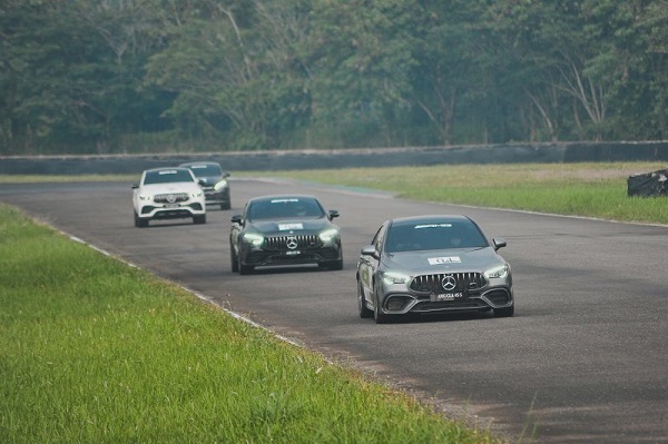 AMG Track Day 2021