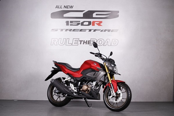 Honda CB150R Streetfire