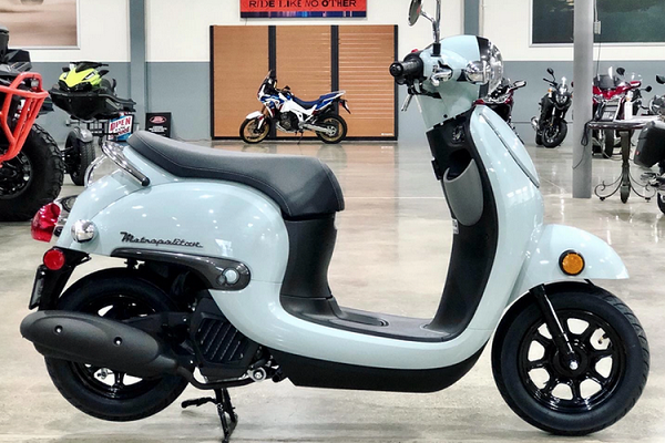Honda Metropolitan-2