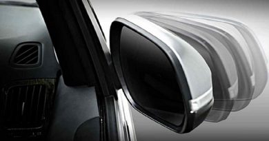 kaca spion elektrik