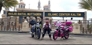 Lady Bikers Kalimantan