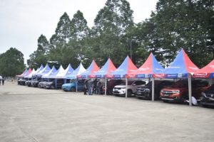 Test drive mobil listrik