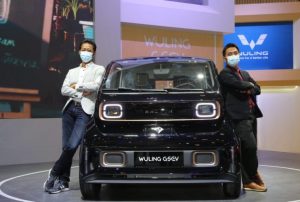 Mobil listrik Wuling