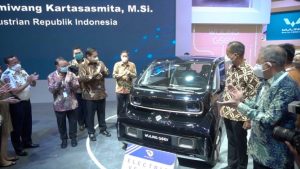 Mobil Listrik Wuling GSEV 1