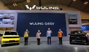 Mobil Listrik Wuling GSEV 2