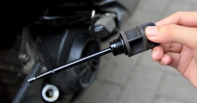 cara cek oli motor
