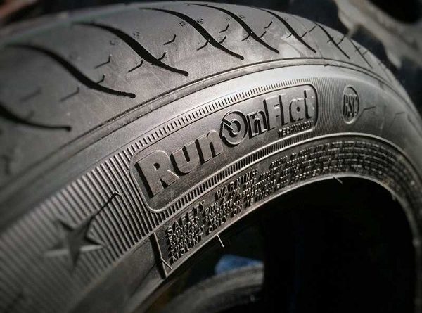 ban run flat tyres