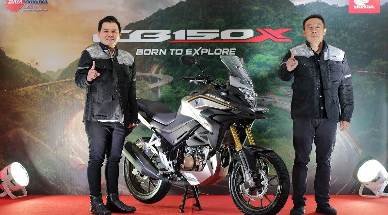 header Honda New CB150X