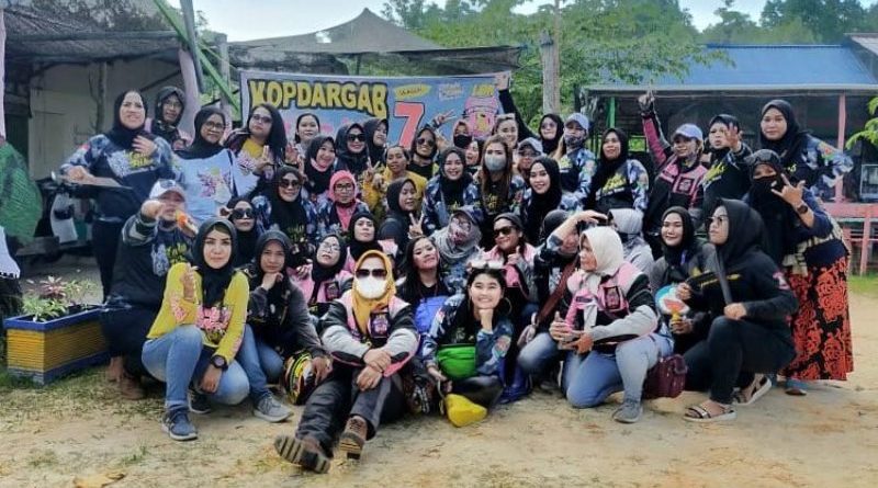 header Lady Bikers Kaltim