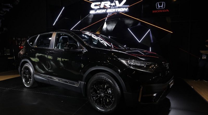 header New Honda CR-V Black