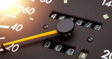 odometer mobil