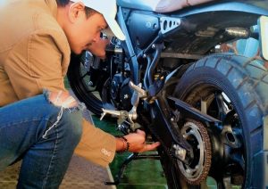 Cara Perawatan Rantai Sepeda Motor