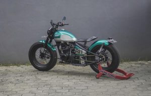 Modifikasi Motor Jokowi
