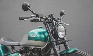 Modifikasi Motor Jokowi