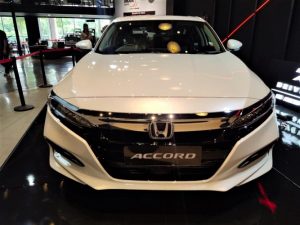 New Honda Accord 2022