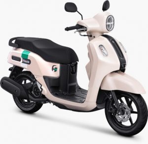 Yamaha Fazzio Hybrid