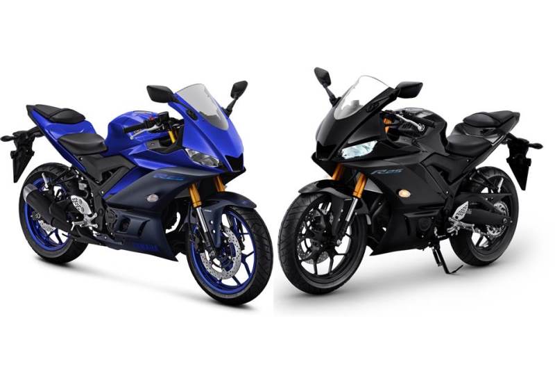 Yamaha R25 Abs Warna Baru Yamaha R25 ABS Usung Nuansa Reborn The Race Spirit