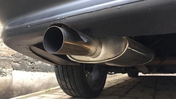 knalpot mobil