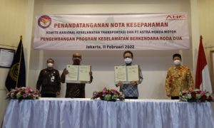AHM jalin kerjasama dengan KNKT