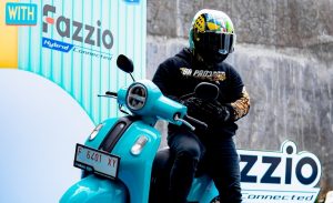 Ketua Umum YROI Geber Yamaha Fazzio