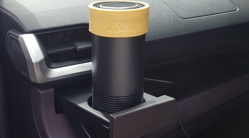 Car Air Purifier Aspira Exposio