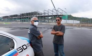 Pembalap Denny Pribadi jajal Sirkuit Mandalika